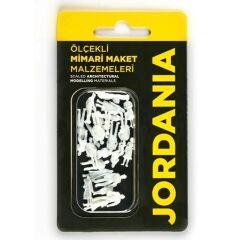 JORDANIA BEYAZ INSAN 1/100 20mm JE01-IW1100