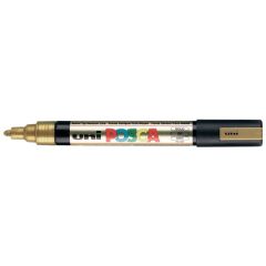 UNI POSCA SU BAZLI MARKOR ALTIN 1 LI (PC-1MR)