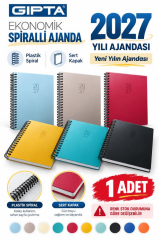 GIPTA EKO 20x28 GUNLUK SPIRALL AJANDA(419-SEK)2027