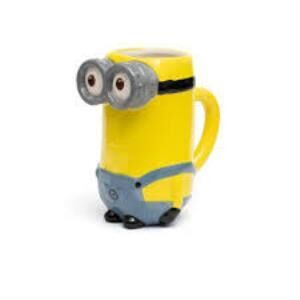 MINIONS KEVIN 3D FIGURLU KUPA
