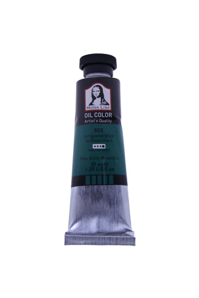 SUDOR YAGLI BOYA MONALISA 37 ML TURKUAZ MAVI 522