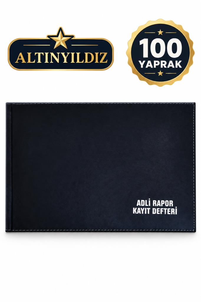 ALTINYILDIZ ADLI RAPOR KAYIT DEFTERI 100 YP