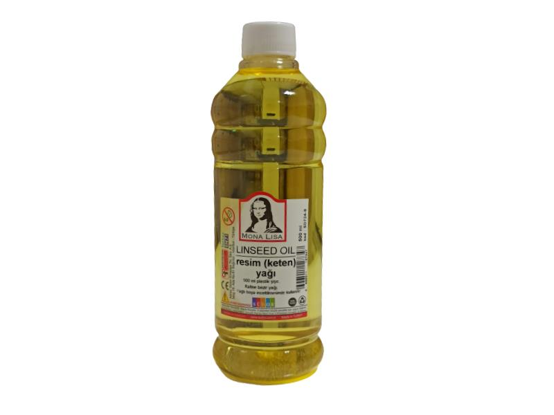 MONALISA RESIM KETEN YAGI PET 500 ML SD724-9