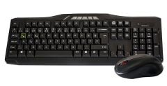 ELBA F USB  KABLOSUZ KLAVYE + MOUSE SET (EC-266F)