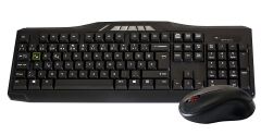 ELBA F USB  KABLOSUZ KLAVYE + MOUSE SET (EC-266F)