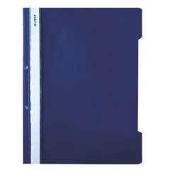 LEITZ TELLI DOSYA ACIK MAVI 50 LI PAKET (4189)