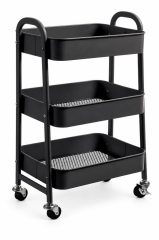 KRAF RAF UNITESI TEKERLEKLI METAL 3 KATLI 494G SIY