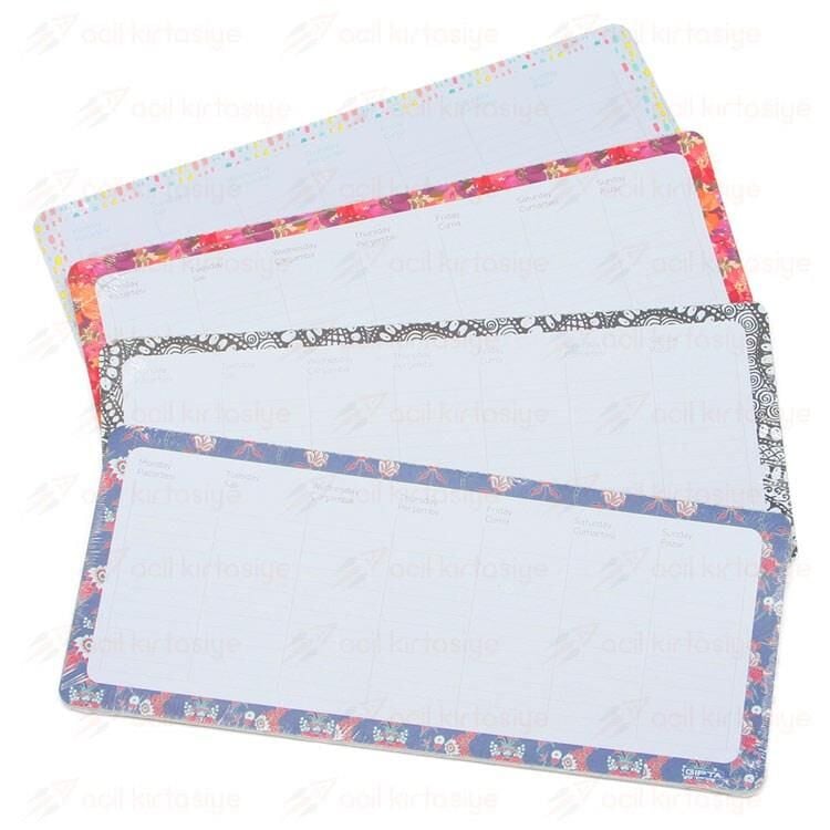 GIPTA PLANNER 28x12 HAFTALIK 52 YP. (3406)