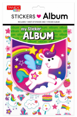 TANEX STICKER TNX-25460 UNICORN ALBUMU