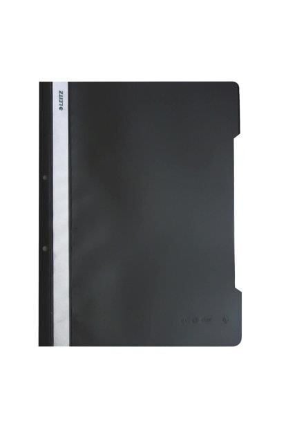 LEITZ TELLI DOSYA SIYAH 50 LI PAKET (4189)