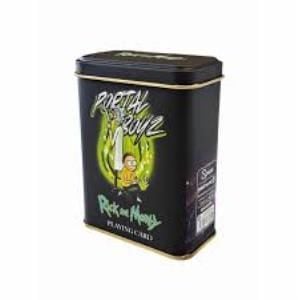 RICK AND MORTY ISKAMBIL KAGIDI METAL KUTUDA