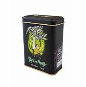 RICK AND MORTY ISKAMBIL KAGIDI METAL KUTUDA