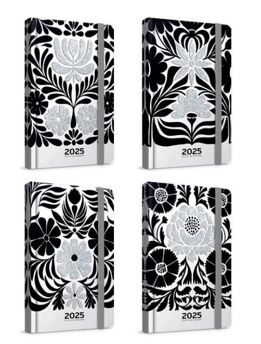 GIPTA AJANDA GUNLUK ENIGMA 17x24 109-NGK 2025