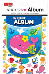 TANEX STICKER TNX-25462 MUTLU BALIKLAR ALBUMU