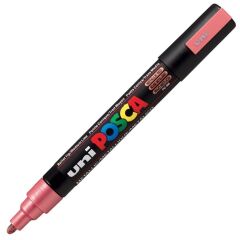 UNI POSCA MARKOR 0.7 METALIK KIRMIZI (PC-1MR)