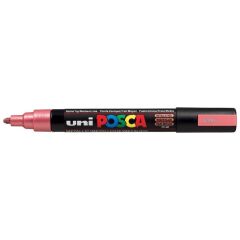 UNI POSCA MARKOR 0.7 METALIK KIRMIZI (PC-1MR)