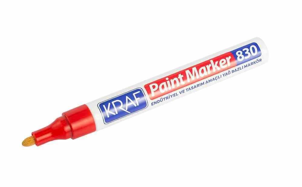 KRAF PAINT MARKER  KIRMIZI (830)