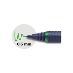 SCHNEIDER ONE BUSINESS ROLLER 06mm YESIL 10 LU