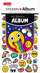 TANEX STICKER TNX-25457 GULEN YUZLER ALBUMU