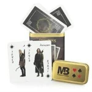 THE LORD OF THE RINGS ISKAMBIL KAGIDI METAL KUTUDA